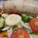 Burrito de Tinga (chicken)