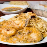 Chicken & Shrimp Carciofi