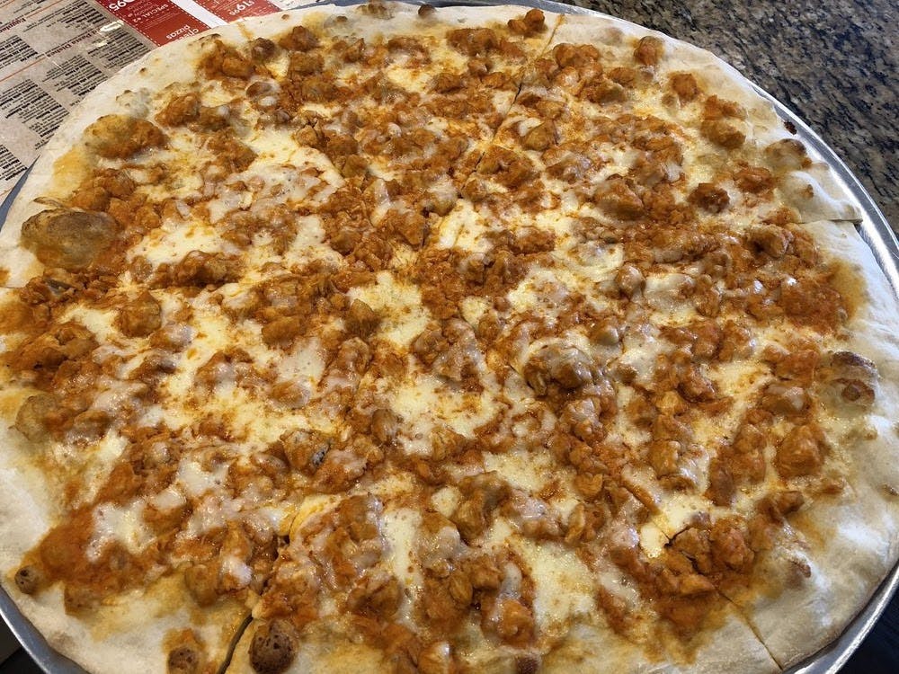 Buffalo Chicken Pizza