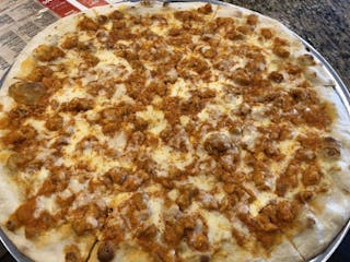 Buffalo Chicken Pizza