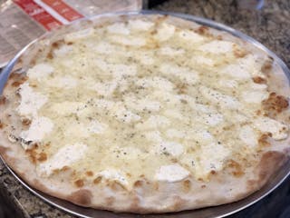 White Pizza