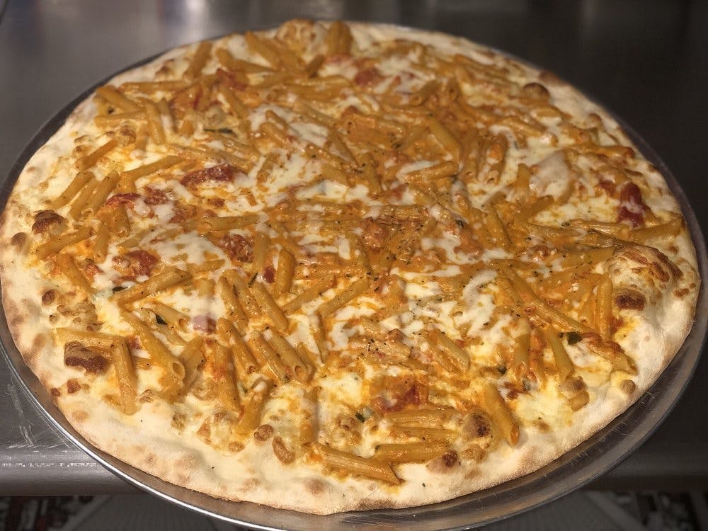 Penne Vodka Pizza