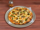Salsiccia Vegan Pizza