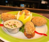 Salmon Bacon Croquettes