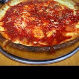 Chicago Style Deep Dish Meat Lovers Pizza