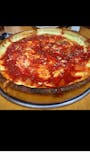 Chicago Style Deep Dish Meat Lovers Pizza