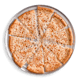 Large Alfredo Pizza