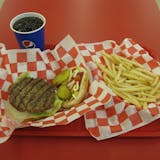 #2 Rocky Burger Combo