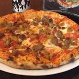 Meatza Neapolitan Pizza