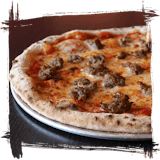 Johnny The Meatball Neapolitan Pizza