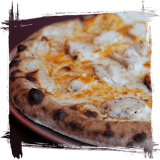 Buffalo Chicken Neapolitan Pizza