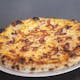 Bacon Mac & Cheese Neapolitan Pizza
