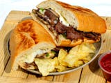 Philly Cheese Steak Sandwich