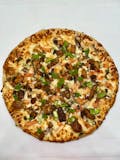 Garlic Chicken Pizza