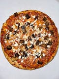 Greek Style Pizza