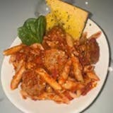 Penne with Meatballs