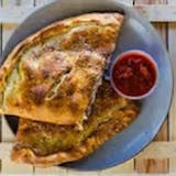 Greek Spinach Calzone