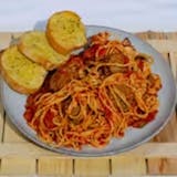 Spaghetti & Meatballs Catering