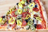 Hurricane Pizza Slice