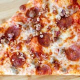 Meat Lovers Pizza Slice