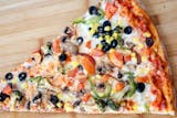 Veggie Pizza Slice & Can of Soda Combo