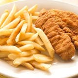 4 Pieces Chicken Tenders & French Fries Combo