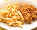 4 Pieces Chicken Tenders & French Fries Combo