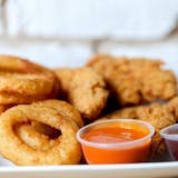 12 Pieces Jumbo Chicken Wings & 8 Pieces Onions Rings Combo