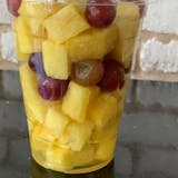Pineapple & Red Grapes