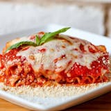 Italian Lasagna, Fries & Soda Special Combo