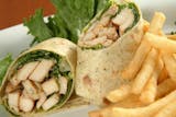Wrap, Grilled Chicken, French Fries & Soda Special Combo