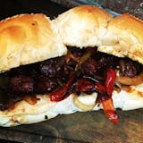 STEAK TIP SANDWICH