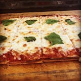 The Cheese Sicilian Style Pizza
