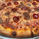 Maple Meat Lovers Pizza