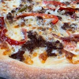 Philly Steak & Cheese Pizza