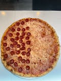Half Pepperoni Pizza