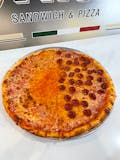 HALF PEPPERONI PIZZA