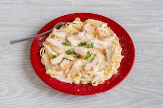 Pasta with Alfredo Sauce