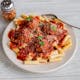Pasta with Tomato Sauce with Meatballs