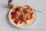 Pasta with Tomato Sauce with Meatballs