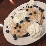 Blueberry Pancakes Breakfast