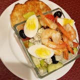 Shrimp Cobb Salad Lunch