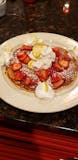 Strawberry Lemon Poppy Seed Pancakes Breakfast
