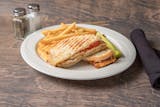 Grilled Chicken Roasted Pepper Panini Lunch