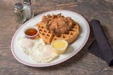 Chicken & Waffle Platter Breakfast