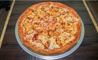 BBQ Chicken Pizza
