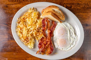 Build Your Own 3 Ingredients Omelette Breakfast