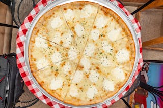 NY City White Pizza
