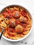 Meatball Parmigiana