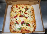 Grandma's Margherita Sicilian Pizza